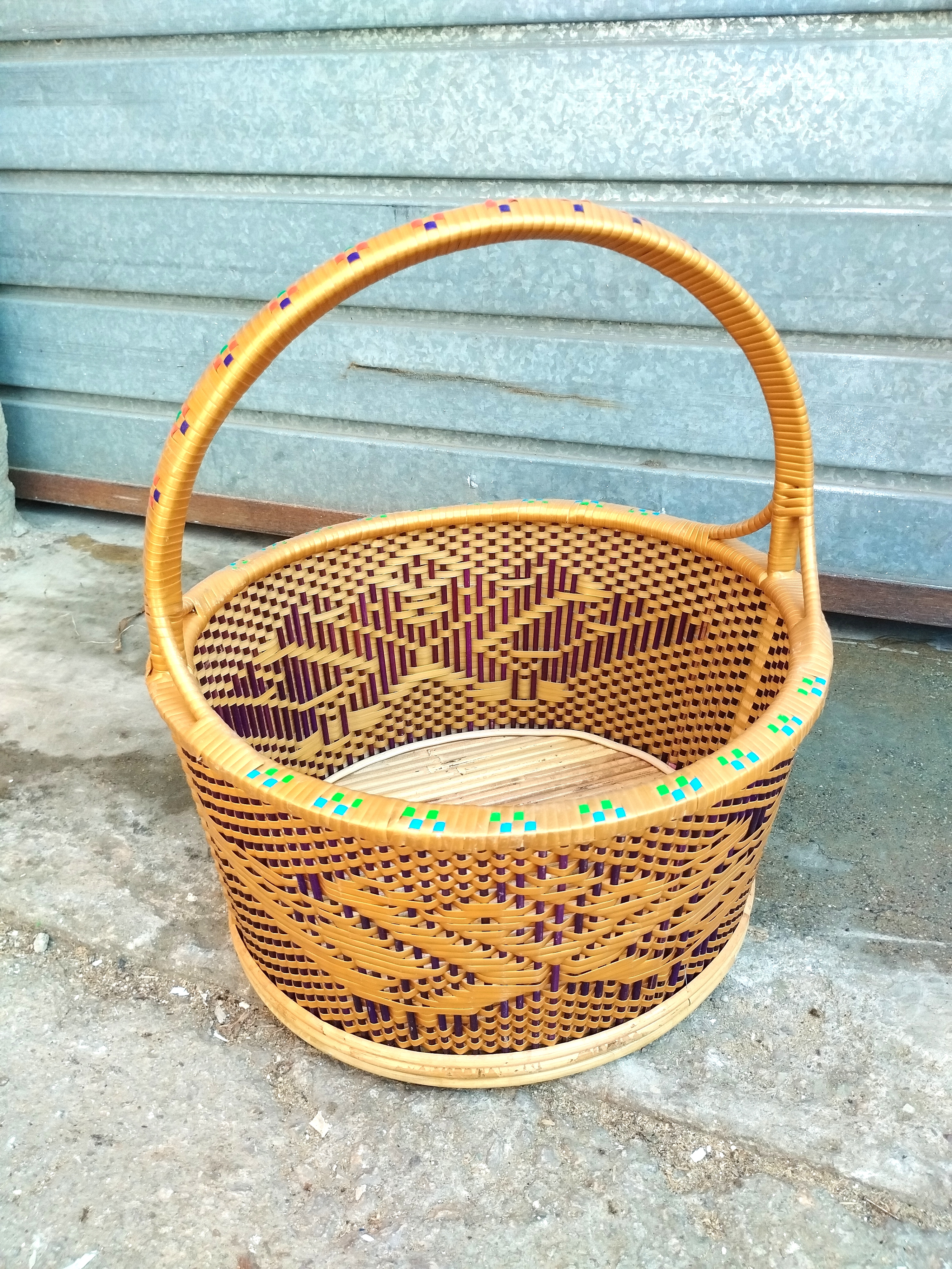 cesto compra tailandia asia bambu plast 19-38-47x35x32 1u